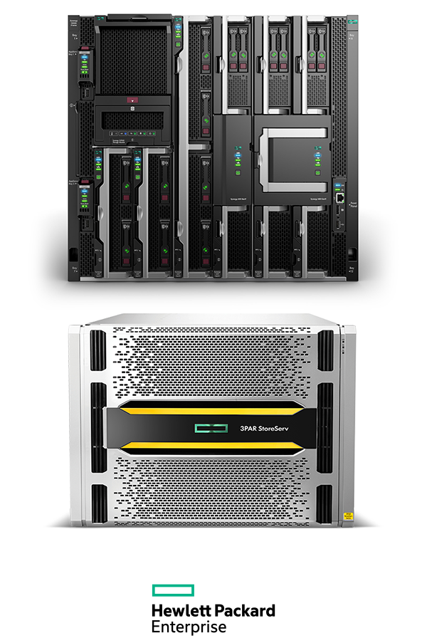 HPE Synergy and 3PAR StoreServ